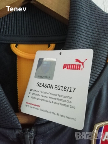 Arsenal Puma ново с етикет оригинално горнище Арсенал , снимка 6 - Спортни дрехи, екипи - 52914075