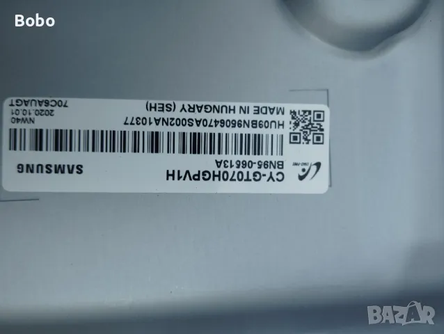 Main board BN41-02751A-000, снимка 3 - Части и Платки - 48965768