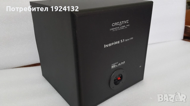 CREATIVE субууфър, снимка 7 - Тонколони - 52723205