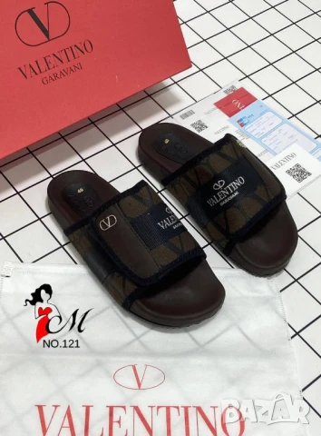 мъжки чехли GUCCI valentino garavani 