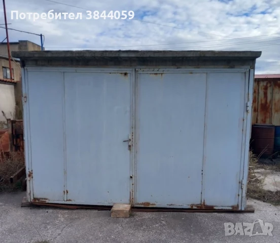 Бетонен панелен гараж - Пазарджик