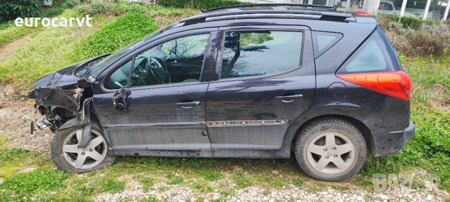 Peugeot 207 SW 1.4i KFV, снимка 3 - Автомобили и джипове - 40323676
