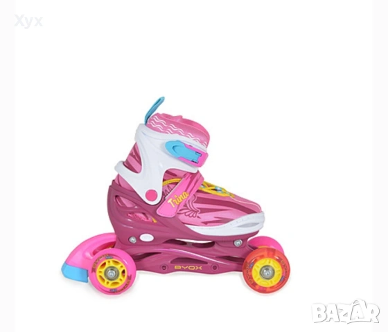 Ролери Trina 3в1 Размер S (30-33), снимка 16 - Ролери, кънки - 53397572