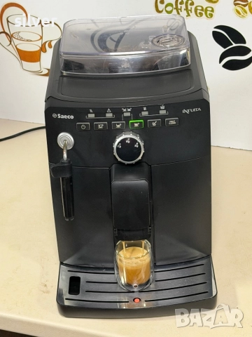 Кафемашина кафе автомат Saeco İntuita с гаранция, снимка 5 - Кафемашини - 52531586