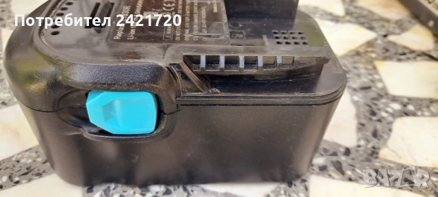 AEG - Акумулаторна батерия, 18v, снимка 6 - Други инструменти - 45711063