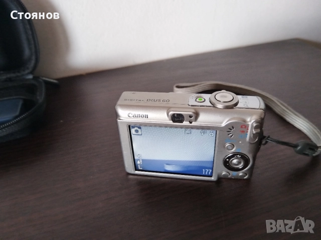 Canon IXUS 60 6.0MP 3X Optical Zoom Japan , снимка 16 - Фотоапарати - 50343223