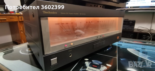 Technics SE-A5 MK2, снимка 2 - Ресийвъри, усилватели, смесителни пултове - 52245703