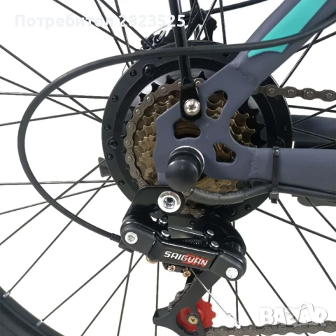 Мощен Електрически Велосипед Thermalr e500, снимка 5 - Велосипеди - 50854034