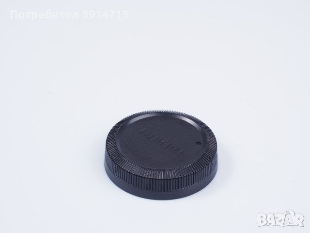 Оригинален заден капак за всички Fujifilm X обективи (Lens Cap FLCP-72), снимка 2 - Обективи и филтри - 43991948