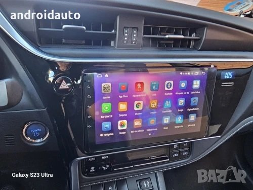 Toyota Corolla 2017-2019, Android Mултимедия/Навигация, снимка 5 - Аксесоари и консумативи - 43296682