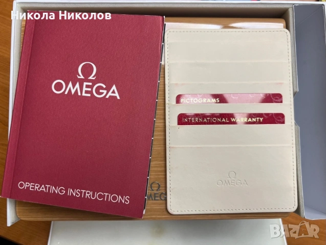 Omega Seamaster Diver 300m Regatta Co-Axial Chronograph 44mm Reference: 212.30.44.50.01.002, снимка 8 - Мъжки - 53229570