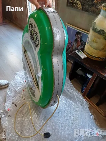 Огромна,светеща табела на Tuborg от 80-те год., снимка 5 - Рекламни табели - 47542553