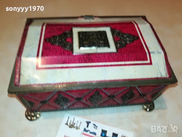 МЕТАЛНА КУТИЯ ОТ ФРАНЦИЯ 2910222012, снимка 16 - Антикварни и старинни предмети - 38494283