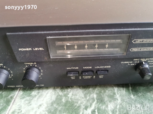 PALLADIUM NSA-730 STEREO AMPLIFIER-ВНОС SWISS 2801261703, снимка 6 - Ресийвъри, усилватели, смесителни пултове - 53259846