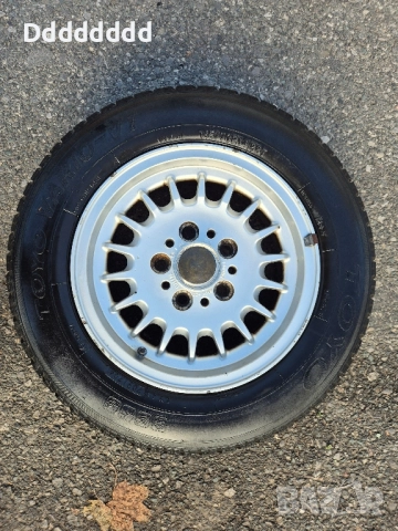 Ретро Оригинални Алуминиеви джанти за BMW 5серия E12 и Е22 -6J X 14 H2, снимка 2 - Гуми и джанти - 52234780