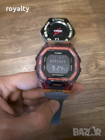 Часовници G-shock , снимка 4 - Мъжки - 53527455