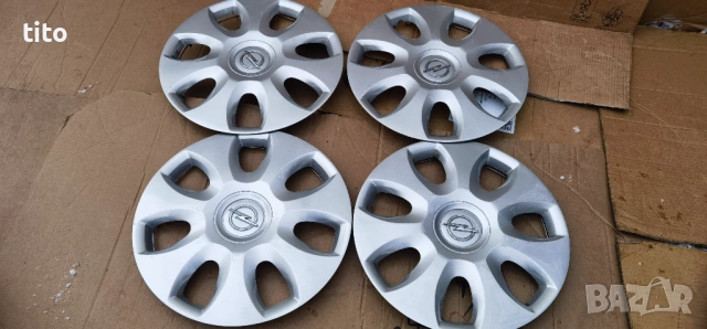 Оригинални Тасове 15 Цола Опел /Opel, снимка 2 - Аксесоари и консумативи - 53118149