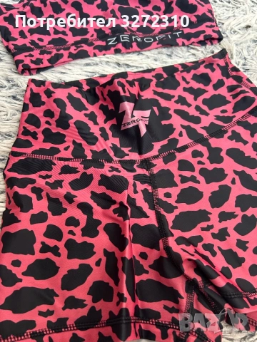 Zerofit дамски спортен екип от две части , снимка 7 - Спортни екипи - 35287993