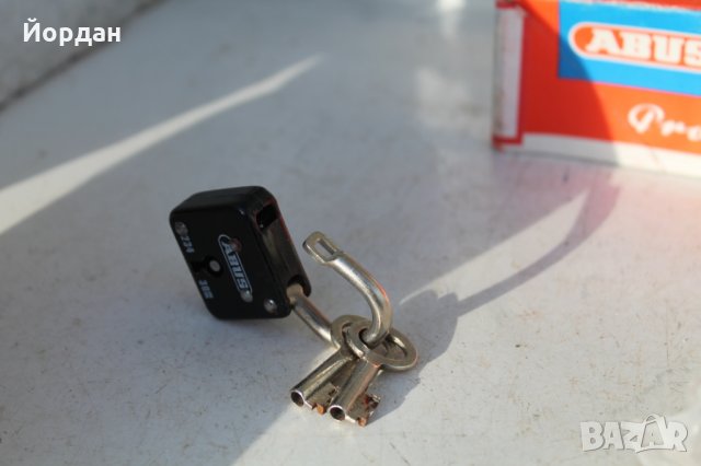 Немски Колекционерски катинар абус 234 , снимка 4 - Антикварни и старинни предмети - 35631362