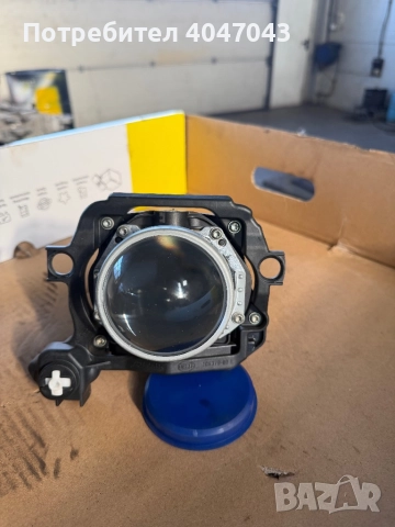 Биксенон проектор Hella – ляв, динамичен фар Е60 BMW