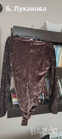 Ново боди плюш и дантела, снимка 2 - Корсети, бюстиета, топове - 43226320