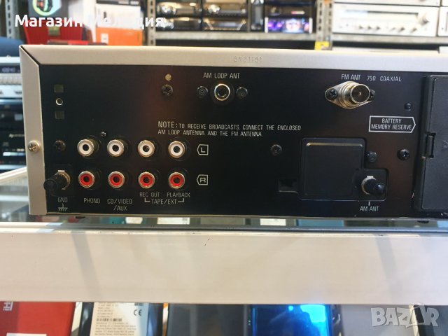 Ресийвър Technics SA-250 В отлично техническо и визуално състояние., снимка 9 - Ресийвъри, усилватели, смесителни пултове - 40411517