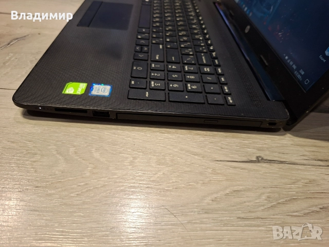 Hp 15da i5-8250u/8гб/256гб м.2+1TB/MX110, снимка 7 - Лаптопи за игри - 49569331