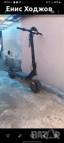 Електрическа тротинетка kukirin g4 , снимка 2 - Други - 52949333