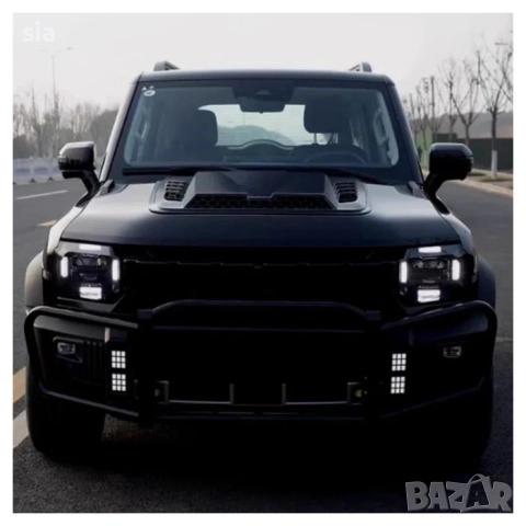 Декорация за преден капак тунинг -16413, снимка 4 - Аксесоари и консумативи - 52452102