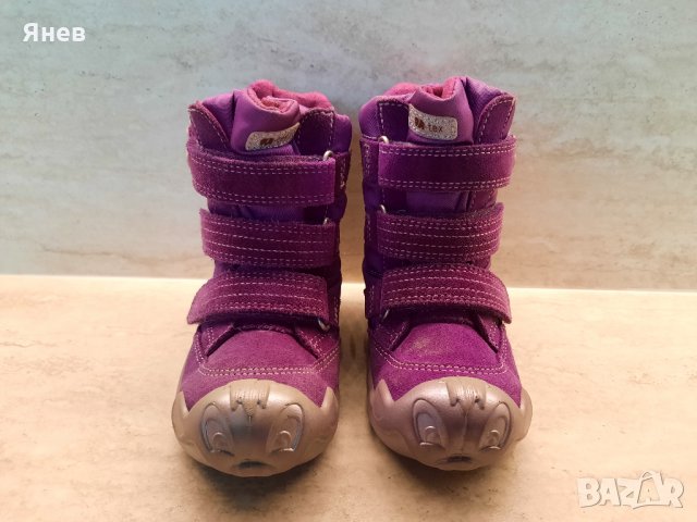 Детски ботуши Elefanten Bambi Besmira, снимка 3 - Бебешки боти и ботуши - 35634708