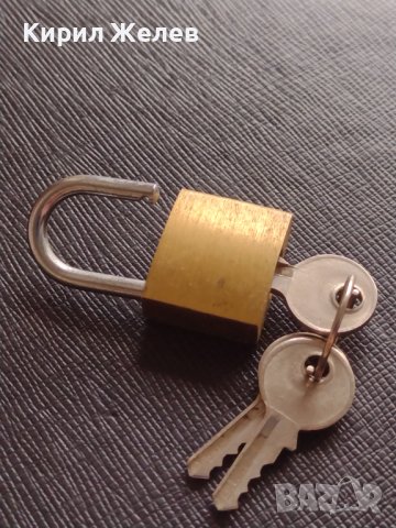 Малък катинар работи здрав перфектно състояние 42319, снимка 2 - Други стоки за дома - 43682011