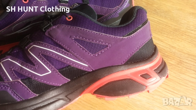 SALOMON GORE-TEX Shoes размер EUR 38 обувки водонепромокаеми - 1408, снимка 8 - Маратонки - 51896799
