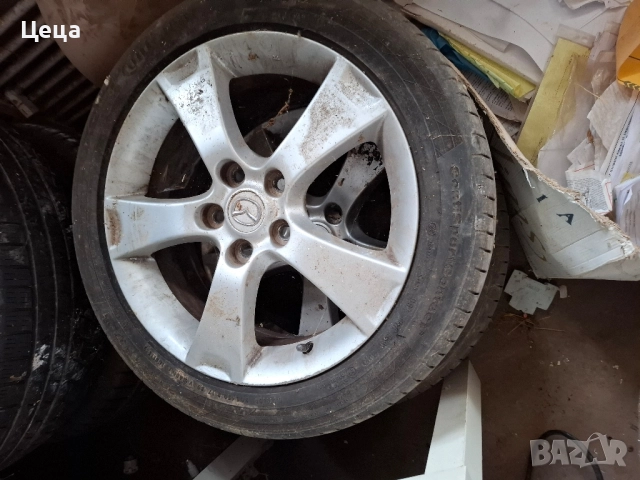 джанти 17 цола Мазда 3, снимка 3 - Гуми и джанти - 52317705