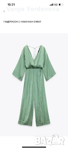 Нови дрехи Зара , снимка 5 - Рокли - 53294519