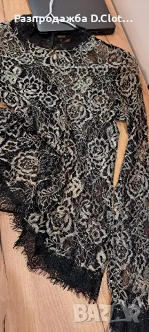 дантелена блузка за повод, снимка 3 - Блузи с дълъг ръкав и пуловери - 48080919