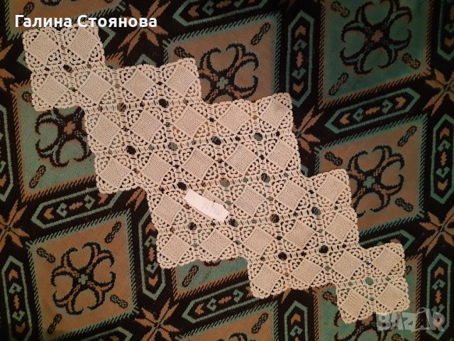 Продавам плетиво на една кука- за ценители !