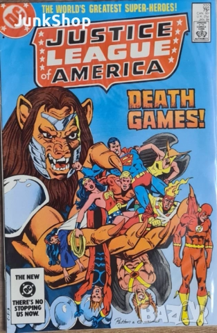 Американски комикси Suicide Squad и Justice League America (JLA), снимка 4 - Списания и комикси - 52829500