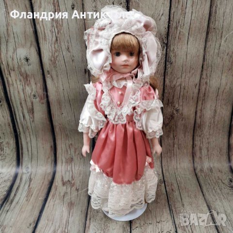 Порцеланова кукла - Роузи, снимка 1 - Колекции - 43327333