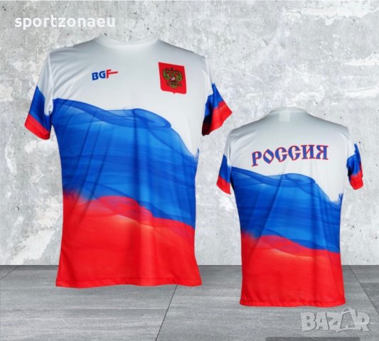 BGF Фланелка Русия -, снимка 2 - Тениски - 43057868