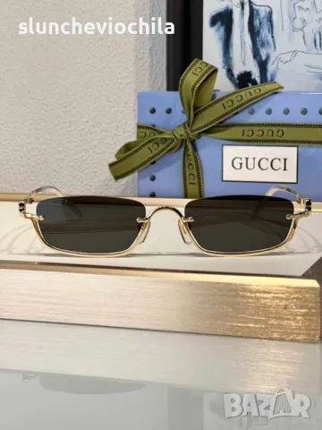 Слънчеви очила Gucci GG1278 s sunglasses, снимка 7 - Слънчеви и диоптрични очила - 47509835