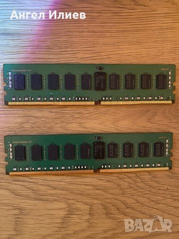 Samsung RAM DDR4 8GB 2133MHz ECC Registered , снимка 1 - RAM памет - 43025863