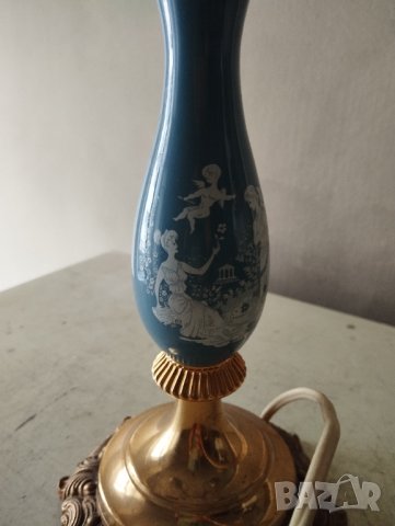 барокова настолна лампа, снимка 2 - Настолни лампи - 42991816