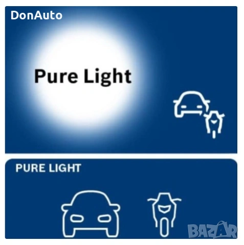 BOSCH Халогенни крушки H1 / H4 / H7, снимка 8 - Аксесоари и консумативи - 51897805