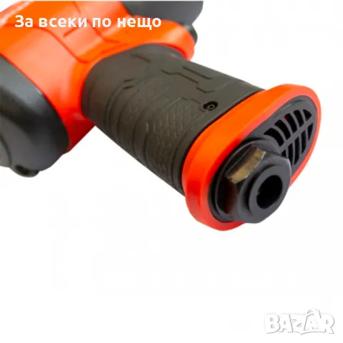 Пневматичен ударен гайковерт с къс шпиндел 12 720Nm ForceKraft, снимка 3 - Други инструменти - 50333750