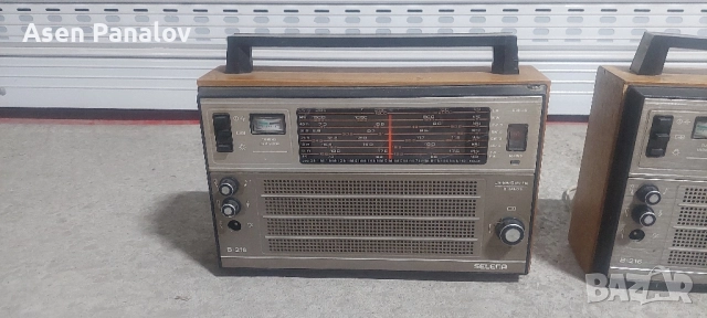 Радио Селена 7бр, снимка 2 - Радиокасетофони, транзистори - 49900252