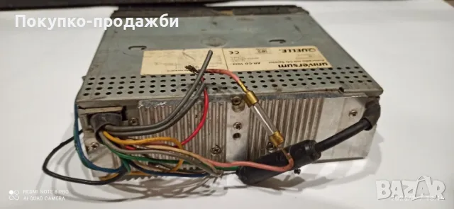 дискмен за кола авто касетофон universum , снимка 3 - Радиокасетофони, транзистори - 49017811