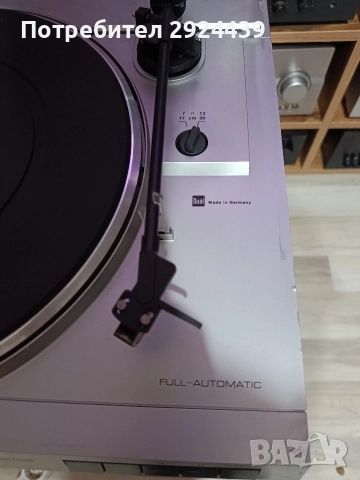 Dual CS 150 Q, снимка 3 - Грамофони - 52830359
