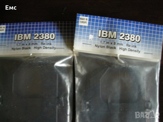 Лента за матричен принтер IBM/Lex 2380/81 2390/91, снимка 3 - Принтери, копири, скенери - 28554064