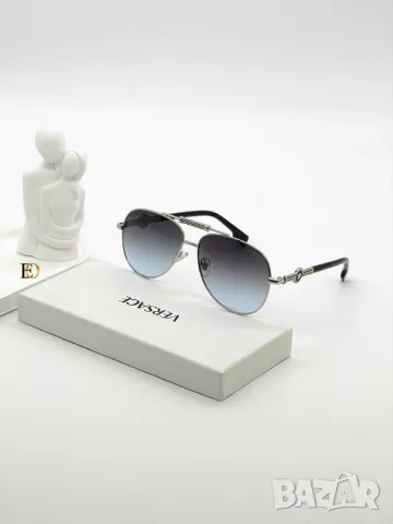 очила с калъф versace, снимка 2 - Слънчеви и диоптрични очила - 50406933