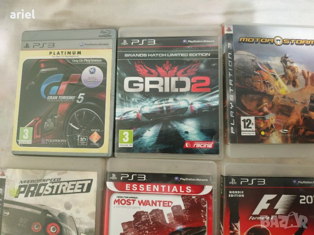 GTA4, Need For Speed, Dirt, Grid, Formula ,Gran Turismo PS3 Games, снимка 4 - Игри за PlayStation - 43238099